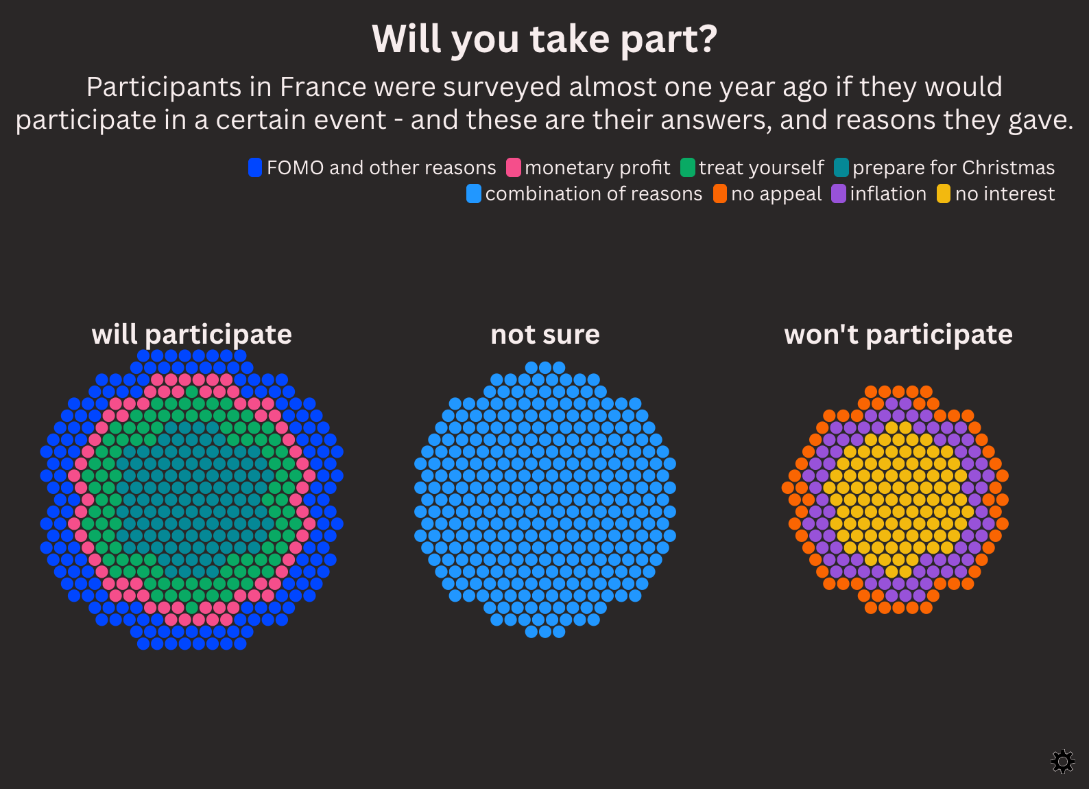 Black Friday Intentions in France